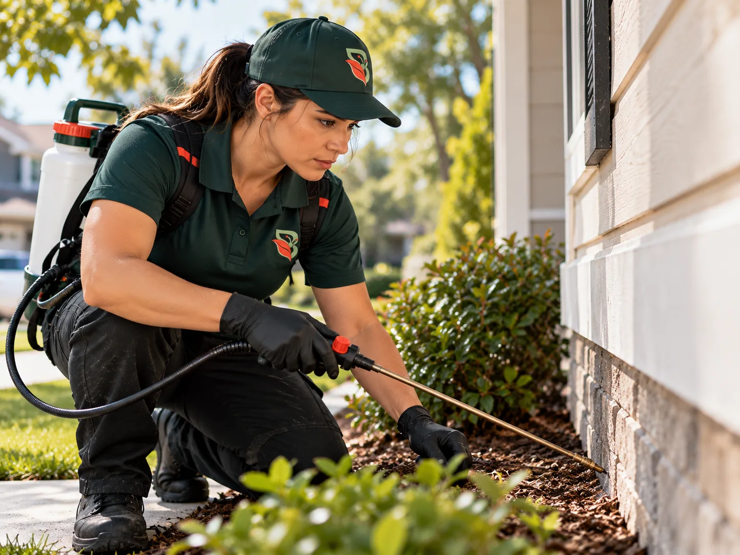 Pest Control company in Redbird, OK